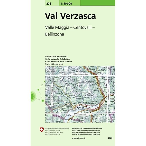 276 Val Verzasca, Bundesamt für Landestopografie swisstopo