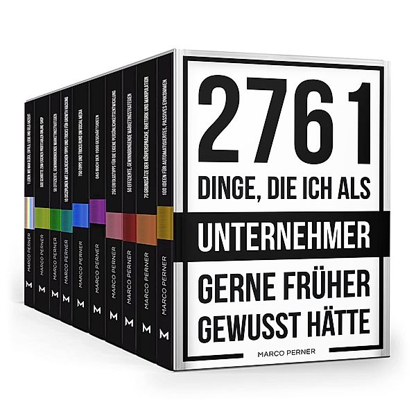 2761 Dinge, die ich als Unternehmer gerne früher gewusst hätte, Marco Perner