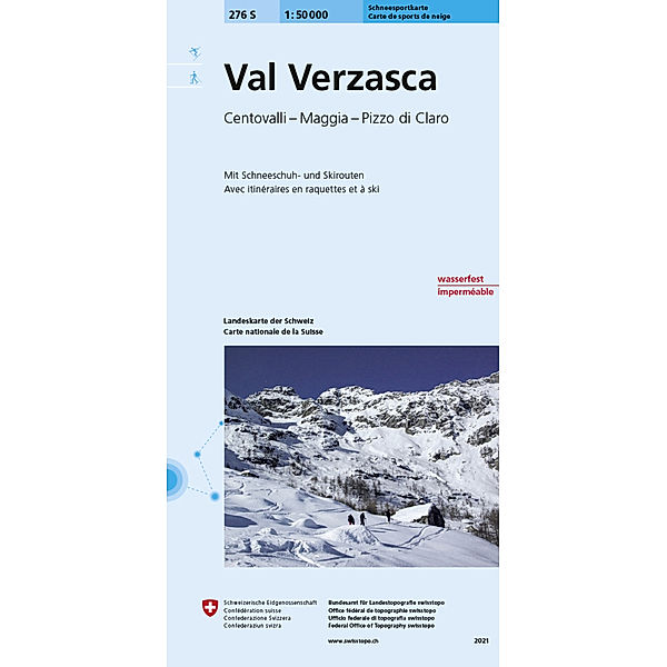 276S Val Verzasca Schneesportkarte