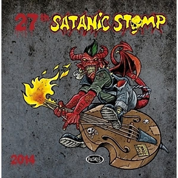 27th Satanic Stomp 2014, Diverse Interpreten