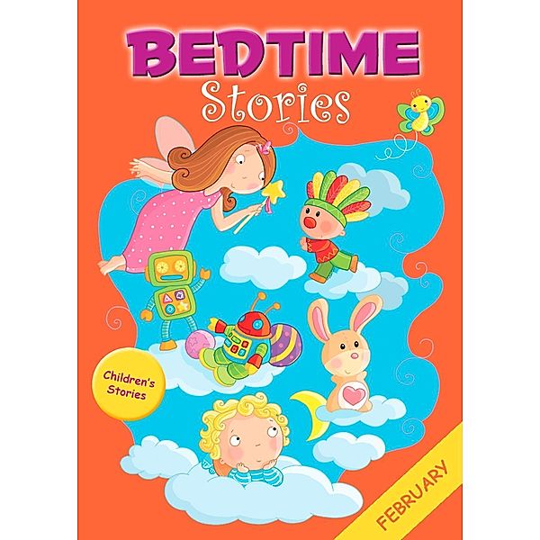 28 Bedtime Stories for February, Sally-Ann Hopwood, Bedtime Stories