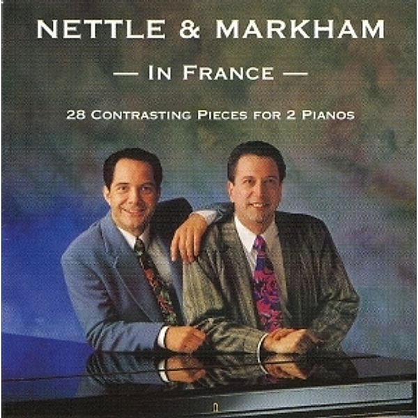 28 Contrasting Pieces For 2 Pianos, Nettle & Markham