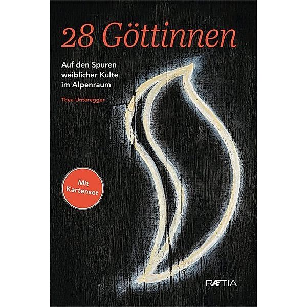 28 Göttinnen, m. Kartenset, Thea Unteregger
