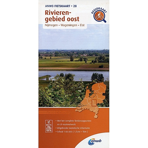 28 Rivieren-gebied oost (Nijmegen /Wageningen/Elst)