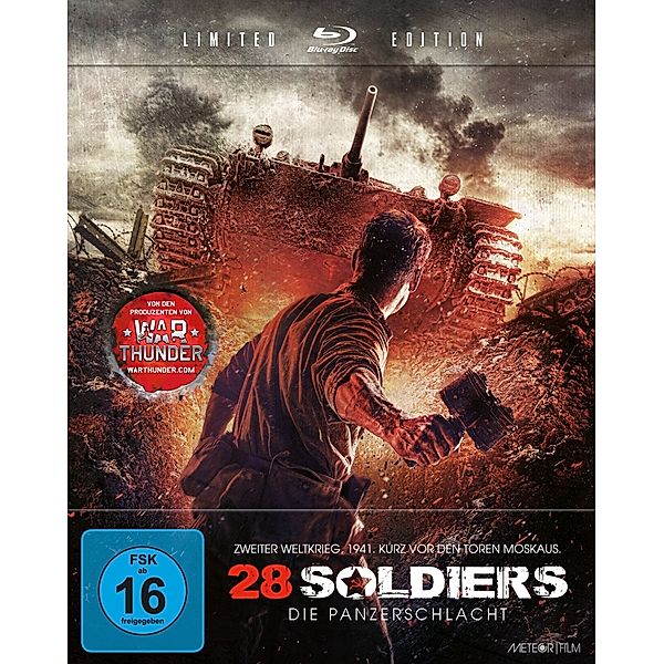 28 Soldiers - Die Panzerschlacht Limited Edition, Andrey Shalopa