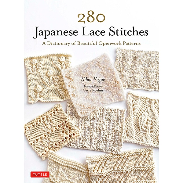 280 Japanese Lace Stitches, Nihon Vogue