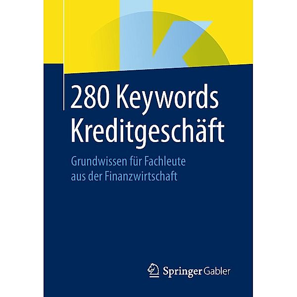 280 Keywords Kreditgeschäft