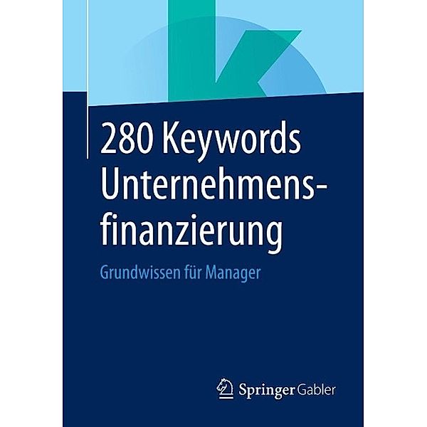 280 Keywords Unternehmensfinanzierung