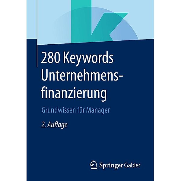 280 Keywords Unternehmensfinanzierung