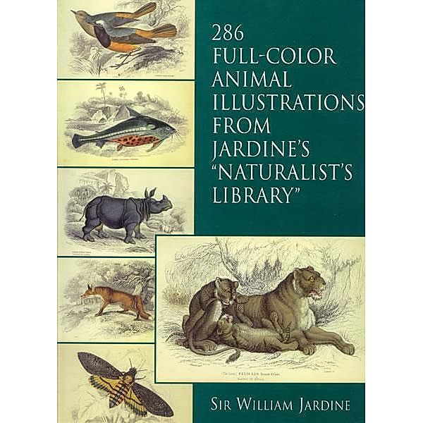 286 Full-Color Animal Illustrations / Dover Pictorial Archive