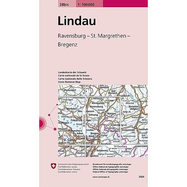 28bis Lindau, Bundesamt für Landestopografie swisstopo