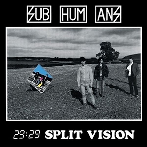 29:29 Split Vision (Red Vinyl), Subhumans