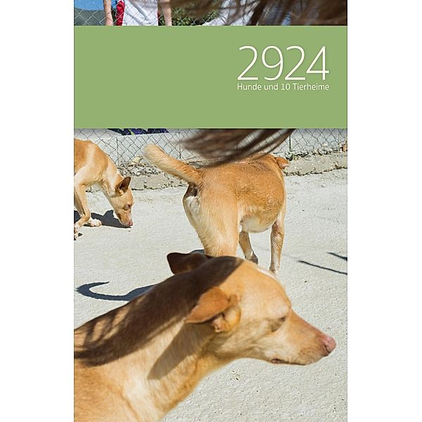 2924 Hunde und 10 Tierheime : Roman, Manuela Dörr