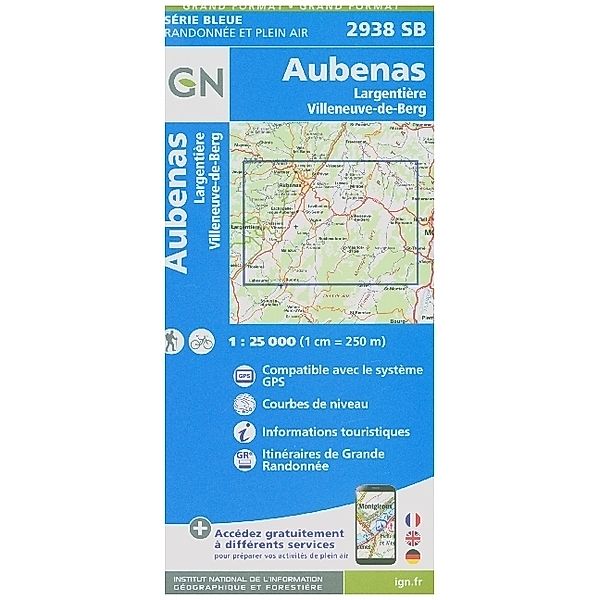 2938SB Aubenas Argentier