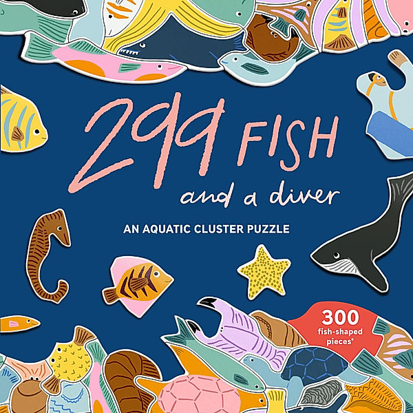 Orion Publishing Group 299 Fish (and a diver), Léa Maupetit