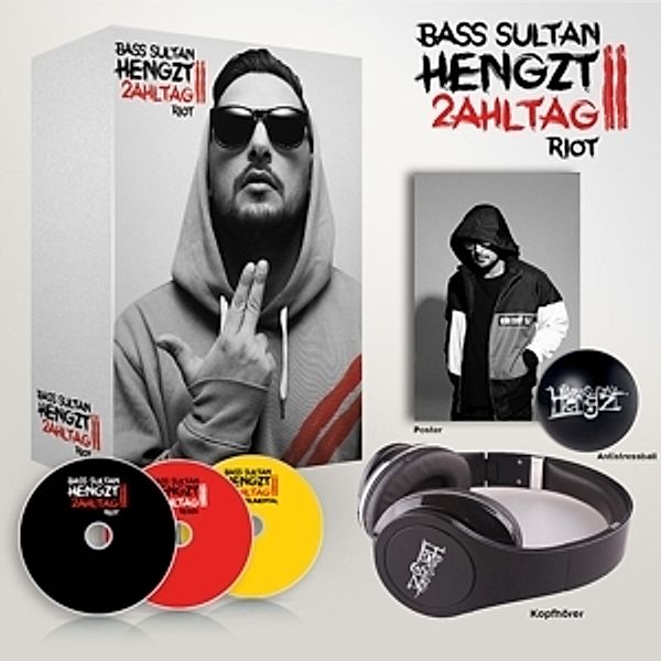 2ahltag: Riot (Ltd.Boxset), Bass Sultan Hengzt