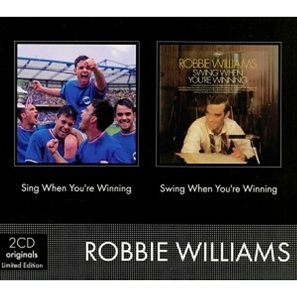 2cd Originals (Sing When You Are Winning/Swing...), Robbie Williams