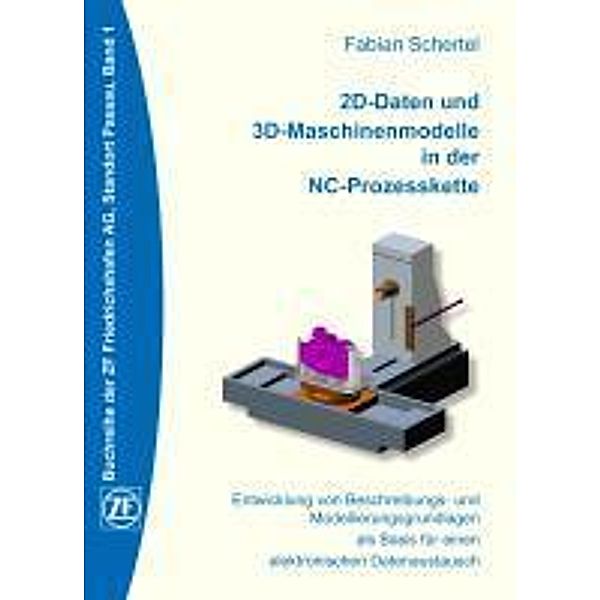 2D-Daten und 3D-Maschinenmodelle in der NC-Prozesskette, Fabian Schertel