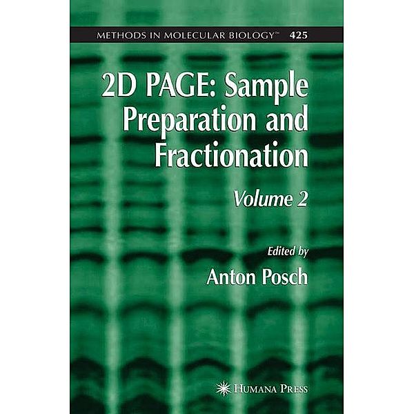 2D PAGE: Sample Preparation and Fractionation