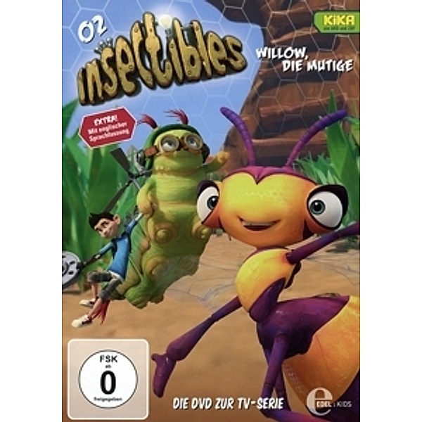 (2)Dvd Z.Tv-Serie-Willow/Die Mutige, Insectibles