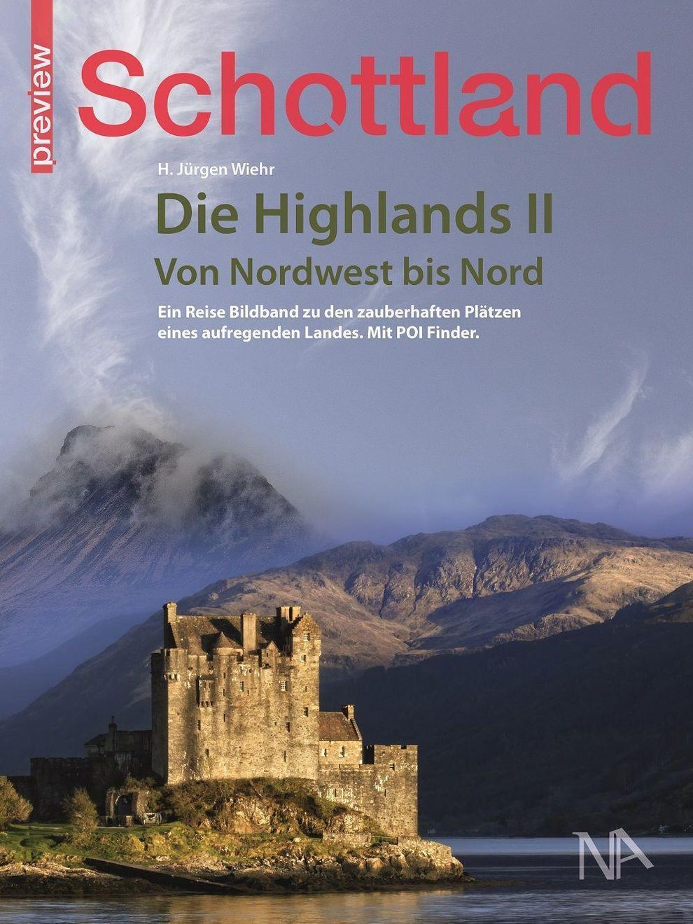 2er Paket Schottland - Die Highlands, m. 2 Buch Buch versandkostenfrei