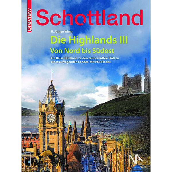 2er Paket Schottland - Die Highlands, m. 2 Buch, Hans-Jürgen Wiehr