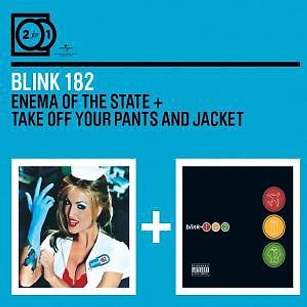 2for1: Enema Of The State / Take Off Your Pants And Jackets, Blink 182