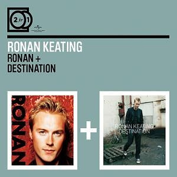 2for1: Ronan / Destination, Ronan Keating