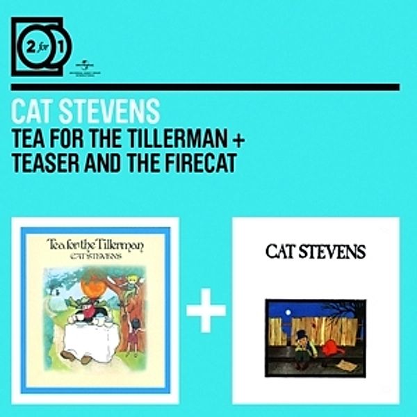 2for1: Tea For The Tillerman / Teaser And The Firecat, Cat Stevens