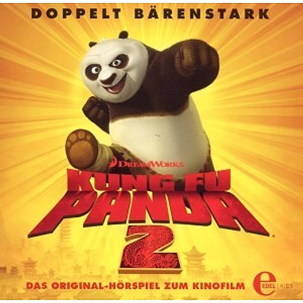 (2)Hörspiel Z.Kinofilm-Doppelt Bärenstark, Kung Fu Panda