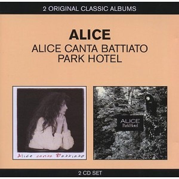 2in1 (Alice Canta Battiato/Park Hotel), Alice