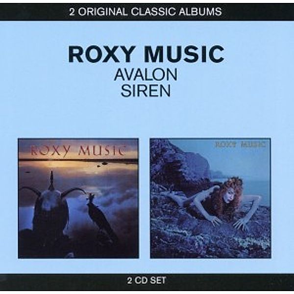 2in1 (Avalon/Siren), Roxy Music