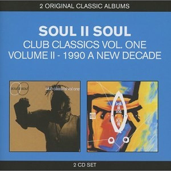 2in1 (Club Classics Vol.1/Vol.2-1990 A New Decade), Soul Ii Soul