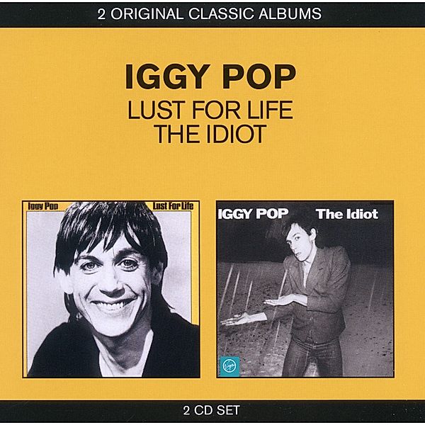 2in1 (Lust For Life/The Idiot), Iggy Pop