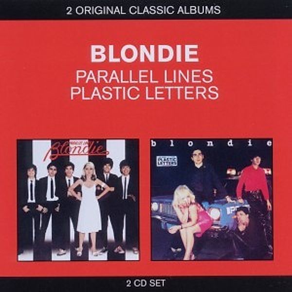 2in1 (Parallel Lines/Plastic Letters), Blondie
