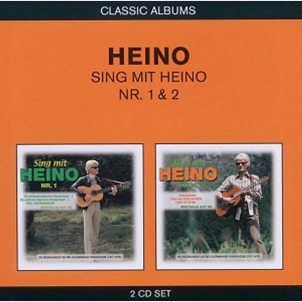 2in1 (Sing Mit Heino Nr.1/Sing Mit Heino Nr.2), Heino