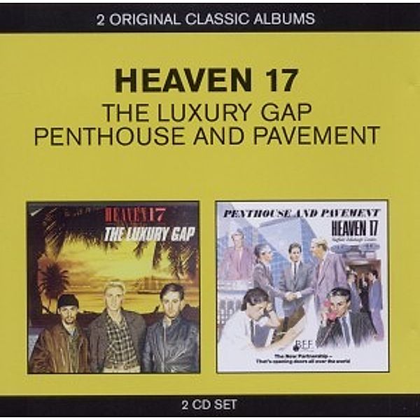 2in1 (The Luxury Gap/Penthouse And Pavement), Heaven 17
