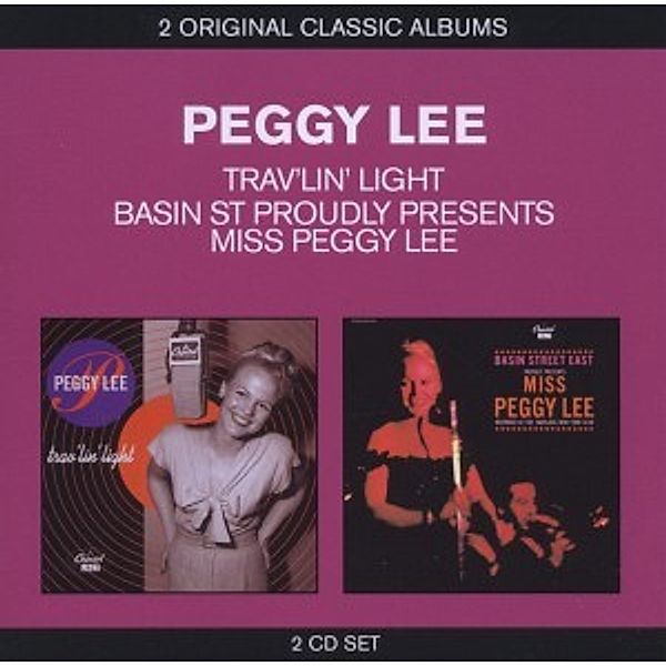 2in1 (Trav'Lin' Light/Basin St Proudly Presents), Peggy Lee