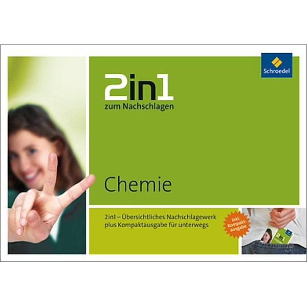2in1 zum Nachschlagen: Chemie, Iris Schneider