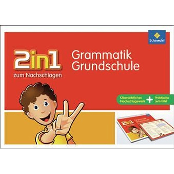 2in1 zum Nachschlagen, Grundschule: Grammatik Grundschule, Hedi Berens