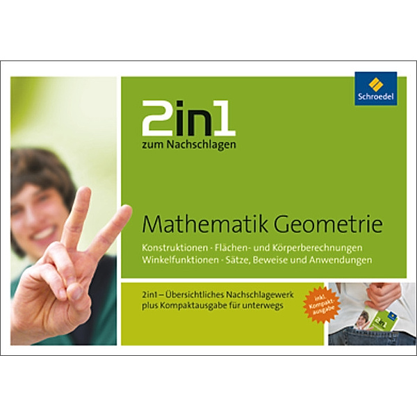 2in1 zum Nachschlagen: Mathematik Geometrie, Gotthard Jost, Bernd Wurl