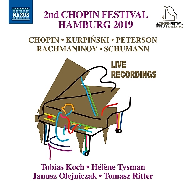 2nd Chopin Festival Hamburg 2019, Tobias Koch, Hélène Tysman, Janusz Olejniczak