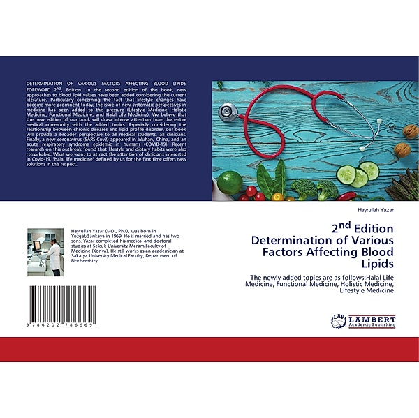 2nd Edition Determination of Various Factors Affecting Blood Lipids, Hayrullah Yazar