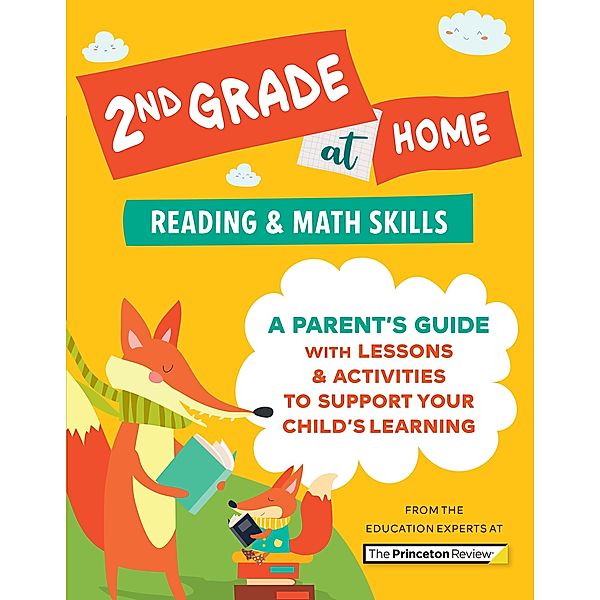 2nd Grade at Home / Learn at Home, The Princeton Review