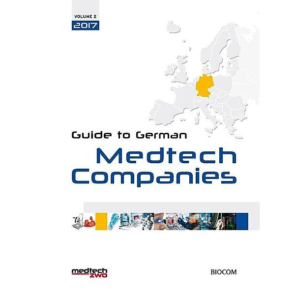 2nd Guide to German Medtech Companies 2017
