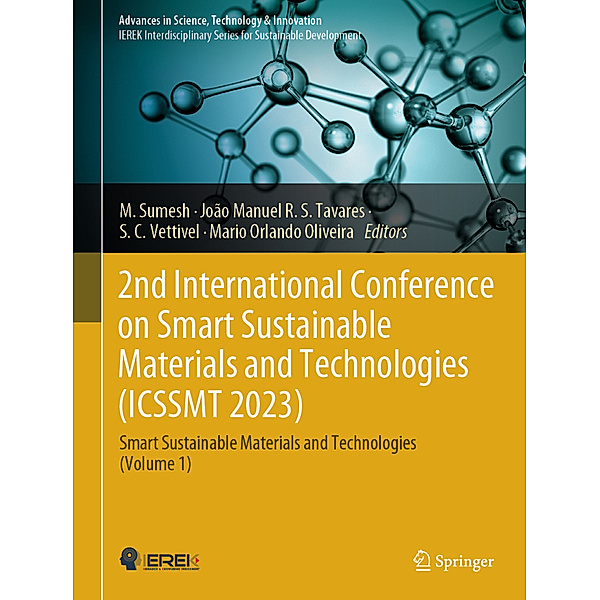 2nd International Conference on Smart Sustainable Materials and Technologies (ICSSMT 2023)