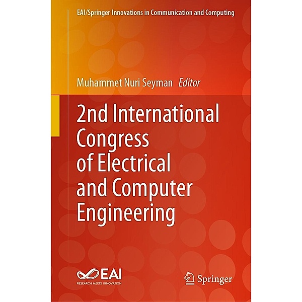 2nd International Congress of Electrical and Computer Engineering / EAI/Springer Innovations in Communication and Computing