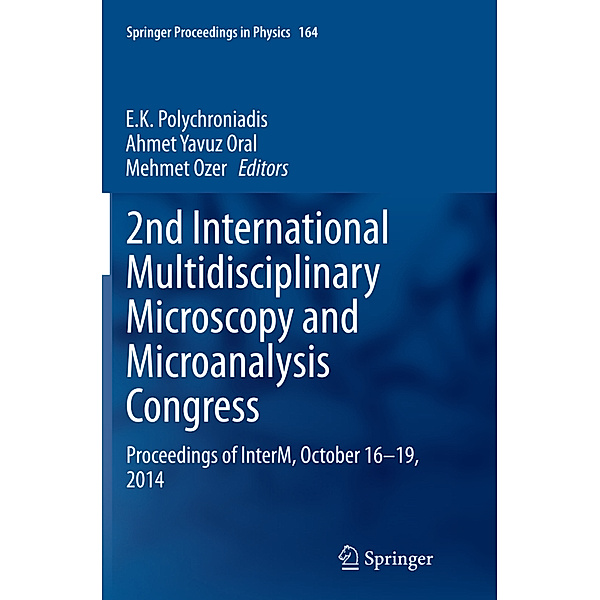 2nd International Multidisciplinary Microscopy and Microanalysis Congress