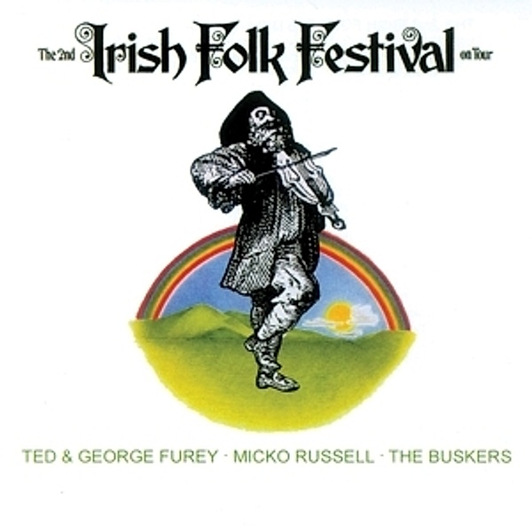 2nd Irish Folk Festival On Tour, Diverse Interpreten