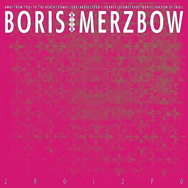 2r0i2p0 (Vinyl), Boris With Merzbow
